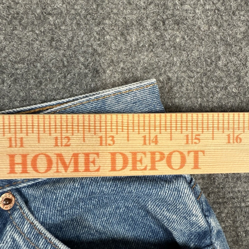 Vintage Levi's Orange Tab Jeans Womens 30 (Fits 28x32) Blue Straight Leg Denim‎ - Picture 11 of 16